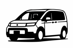 車中泊車