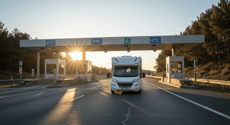 キャンピングカーのETC料金・高速代はどうなる？